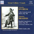 Cello concerto in B minor, Op. 104 - Double concerto in A minor, Op. 102