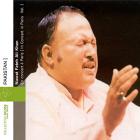 jaquette CD Pakistan : Nusrat Fateh Ali Khan - concert Paris - Volume 1