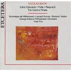 jaquette CD Concerto pour violoncelle ; Requiem ; Folia