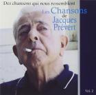 jaquette CD Les chansons de Jacques Prévert - Volume 2