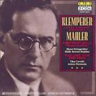 jaquette CD Klemperer Dirige Mahler / Symphonie N 2 Résurrection - Le Chant De La Terre