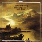 jaquette CD Grieg - Quatuuors à Cordes Op. 27 En Sol Min., En Fa Maj.