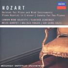 jaquette CD Quintette Pour Piano k452 - quatuor pour piano n°1 k478...