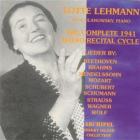 The complete 1941 radio recital cycle | Lotte Lehmann (1888-1976). Soprano