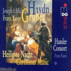 jaquette CD Musiques De Noël : Joseph & Michael Haydn, Franz Xaver Bruber