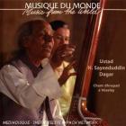 jaquette CD Chant Dhrupad à Vézelay