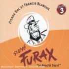 jaquette CD Signé Furax - Volume 3 - le boudin sacré