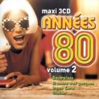 jaquette CD Maxi Années 80 Vol 2