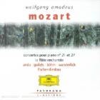 jaquette CD Mozart - Concertos Pour Piano N 21 Et 27;La Flûte Enchantée