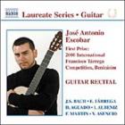 Oeuvres Pour Guitare De : Tarrega, Aguado, Albeniz, Asencio, Martin Et Bach