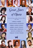 Great Stars Of Opera From The Bell Telephone Hours 1959-1966 - Volume 1