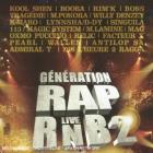 jaquette CD Génération Rap & R'n'b 2