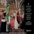 jaquette CD Antoine Busnois, Missa, L'homme Est Armé... - Petrus De Domarto, Missa Spiritus Almus... - Jean Pull