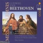 jaquette CD Missa solemnis op 123