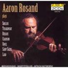 jaquette CD Aaron Rosand, Violon - Musique Pour Violon Et Orchestre