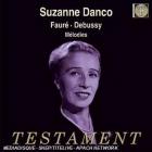 Suzanne Danco, soprano : Fauré, La Bonne Chanson, Op. 61 & Debussy, ariettes oubliées...