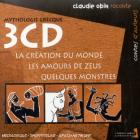 jaquette CD Mythologie Grecque : La Création Du Monde / Les Amours De Zeus / Quelques Monstres