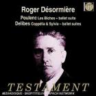 Roger Desormière dirige Poulenc, les biches / Delibes, Coppelia, Sylvia