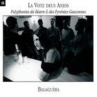 jaquette CD La votz deus anjos: Polyphonies du Béarn et de Gascogne