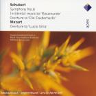 jaquette CD Schubert - Symphonie N°8, Incidental Music To Rosamunde, Ouverture Die Zauberharfe...