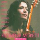 jaquette CD Filomena Moretti, Guitare : albéniz...
