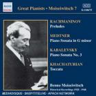 Moiseiwitsch | Benno Moiseiwitsch (1890-1963). Piano