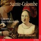 Concerts à deux violes esgales. vol. 1 | Monsieur de Sainte-Colombe (16..-1701?). Compositeur