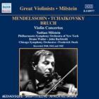 Concertos Pour Violon : Mendelssohn, Bruch, Tchaikovski