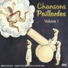 jaquette CD Chansons Paillardes - Volume 1