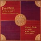 jaquette CD Dialogues - Musique classique d'Inde du nord