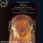 jaquette CD Symphonie N°5, Op. 42 N°1, Mystique Op. 87 N°2, Marche Pontificale...