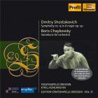 Edition Staatskapelle Dresden - Volume 15 : Kyrill Kondrashin - Chostakovitch & Tchaïkovski