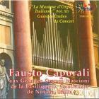 La musique d'orgue Italienne, Vol XI : Grandes études de concert