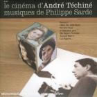 jaquette CD Le Cinéma D'André Techiné