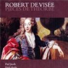 jaquette CD Robert de Visée pièces de Theorbe