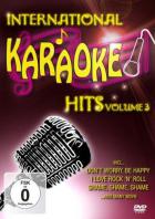 jaquette CD International karaoke hits - Volume 3