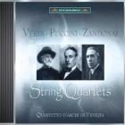 Verdi : quatuor a cordes, puccini : crisantemi, zandonaï : quatuor