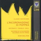 jaquette CD Monteverdi : Le couronnement de Poppée