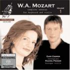 Mozart : Sonatas For Keyboard And Violin, - Volume 1