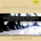 Bach - transcriptions & variations
