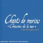 jaquette CD Chants de marins - Chansons de la mer - L'Anthologie - Volume 2