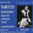 Verdi - nabucco, florence, 26 aout 1961