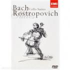 jaquette CD Rostropovitch - Bach: suites pour violoncelle