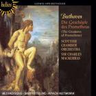 jaquette CD Die Geschopfe Des Prometheus, Opus 43