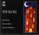 jaquette CD New Old Age - John Taylor - Steve Swallow - Gabriele Mirabassi