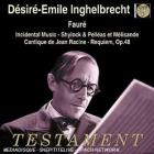 Désiré-Emile Inghelbrecht : Gabriel Fauré