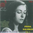 jaquette CD Pnina Salzman - Volume 1