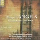 jaquette CD Songs Of Angels (Chants Des Anges)