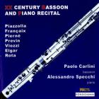 Xx century bassoon and piano recital