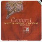 jaquette CD Century 1 - Toute La Musique Ancienne